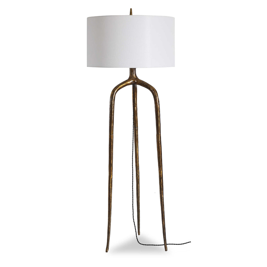 Wish Bone Floor Lamp