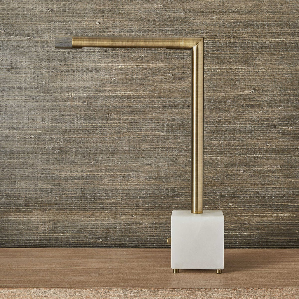 Highlight Desk Lamp - Antique Brass