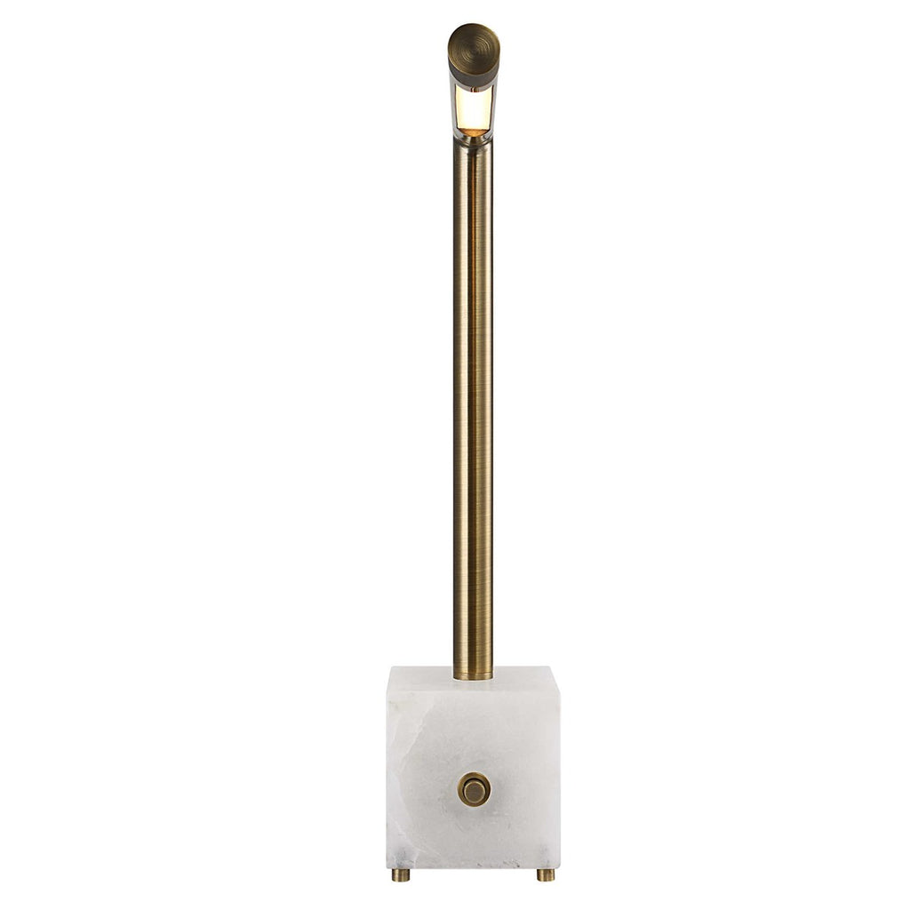 Highlight Desk Lamp - Antique Brass