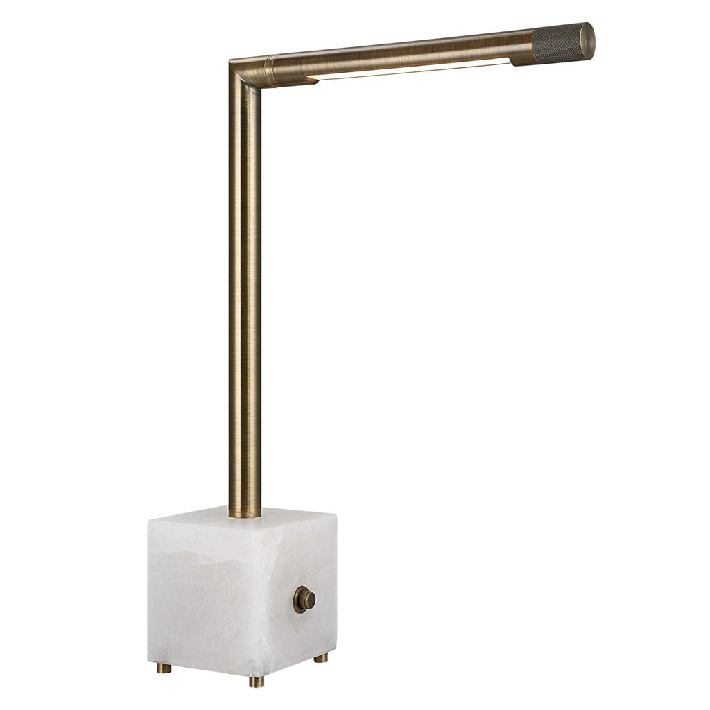 Highlight Desk Lamp - Antique Brass