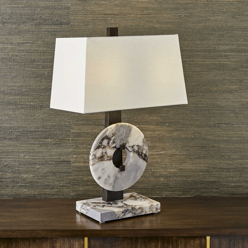 Circulation Table Lamp