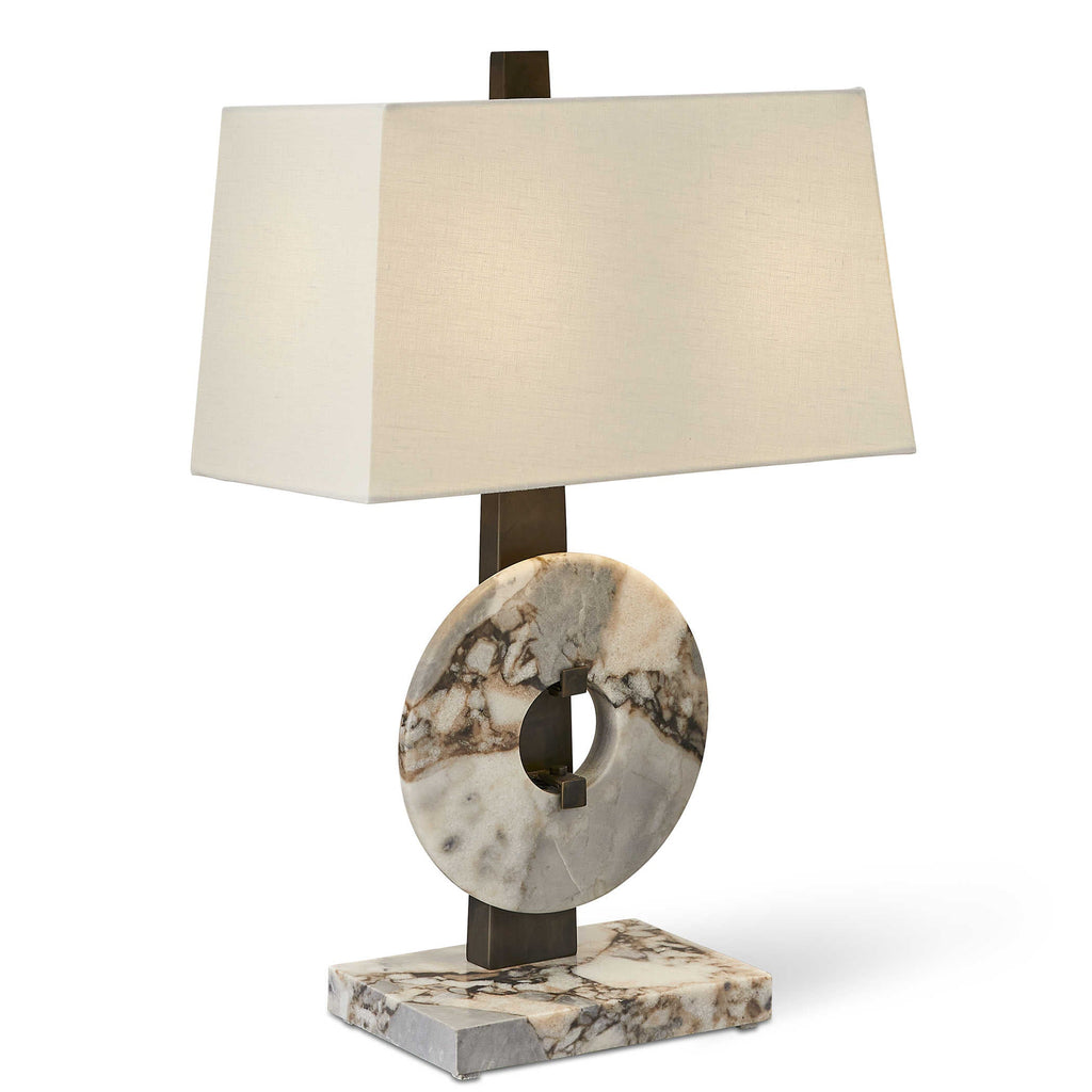 Circulation Table Lamp