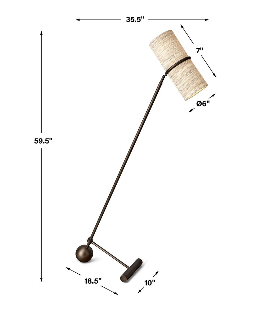 Tilt Floor Lamp