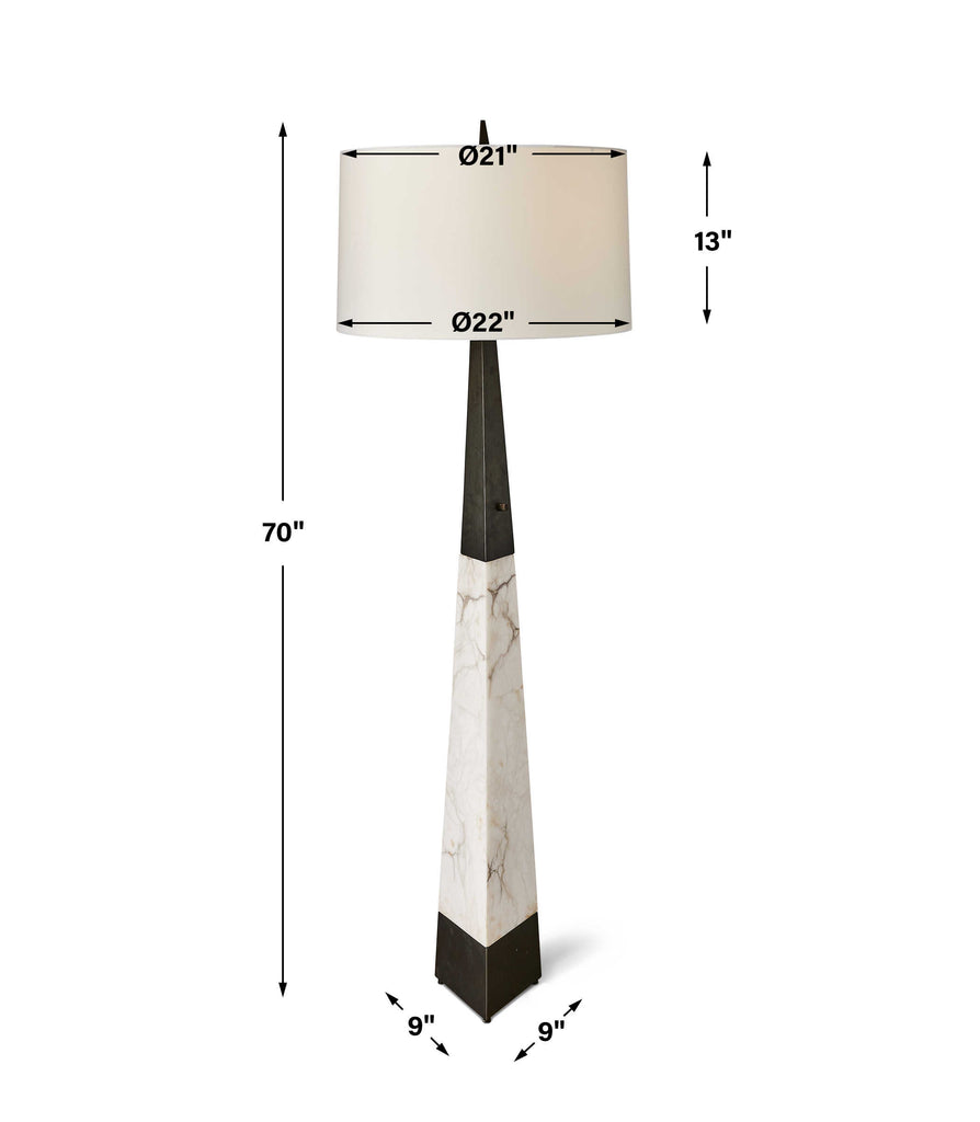 Trian Floor Lamp