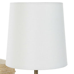 Book Mini Lamp, Travertine