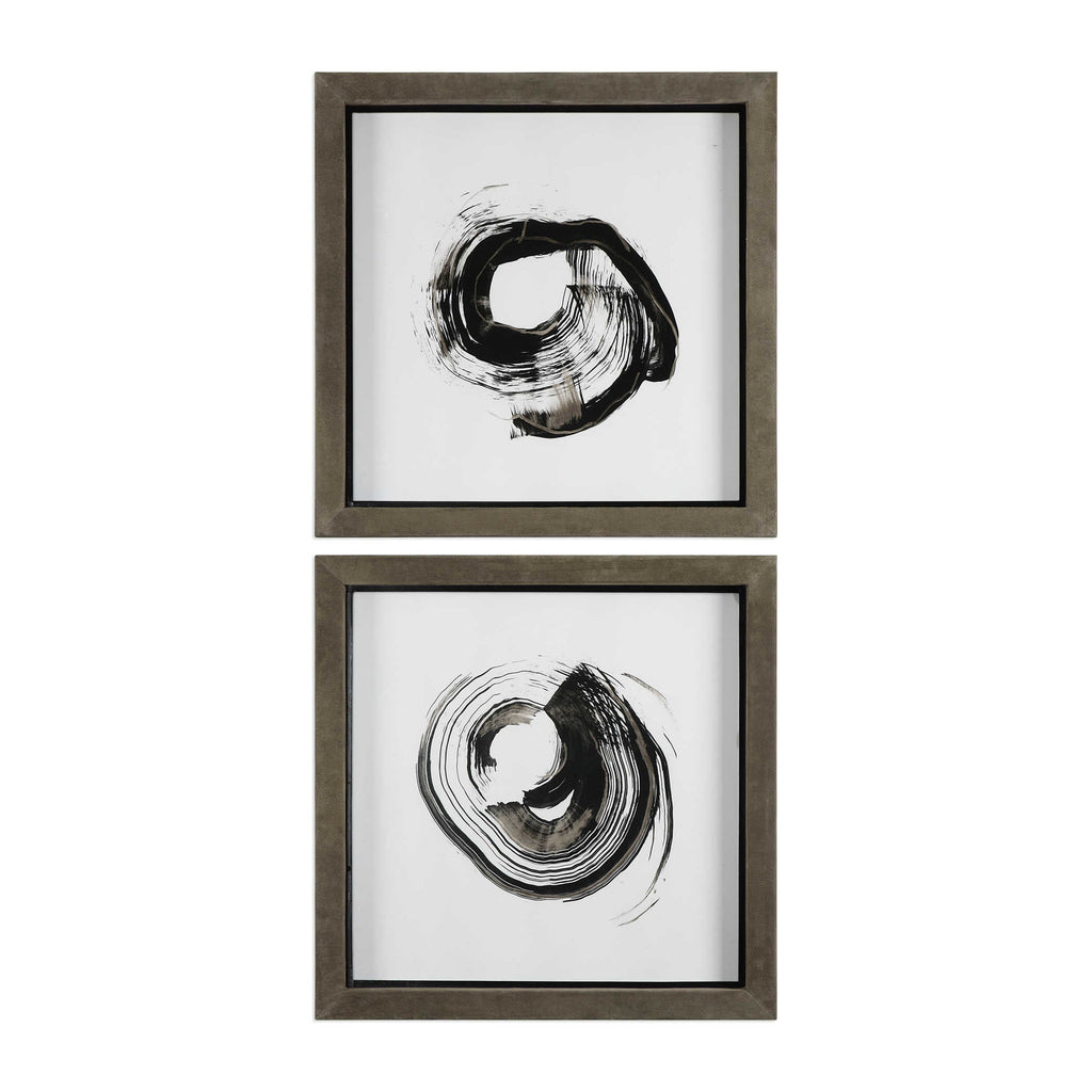 Circulation Study Framed Prints, Set of 2