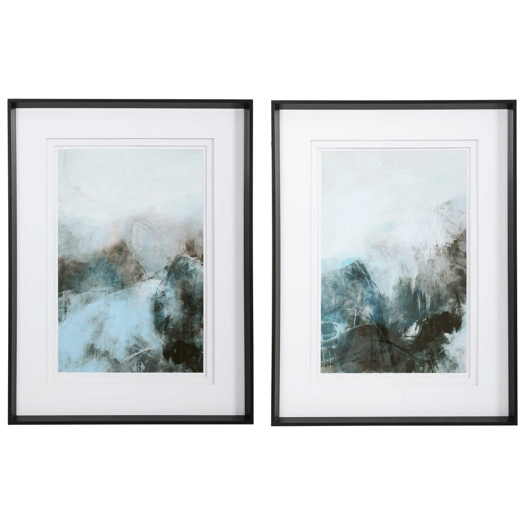 Nimbus Framed Prints, Set of 2