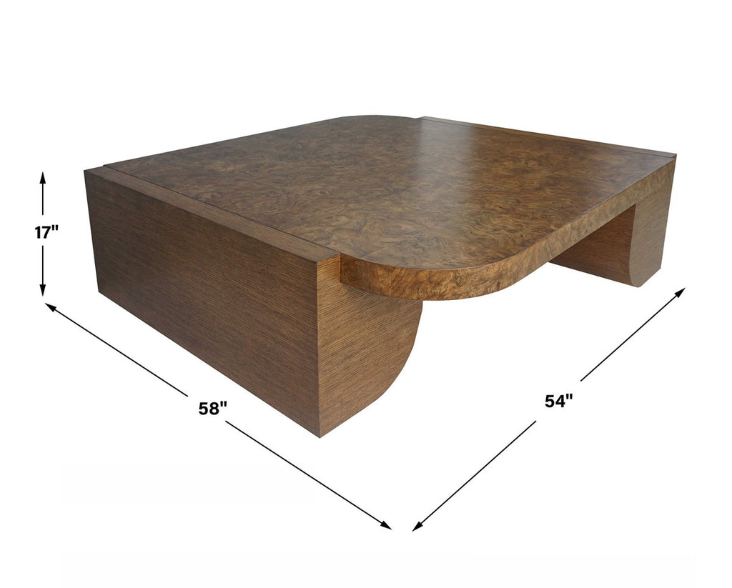 Bolster Coffee Table