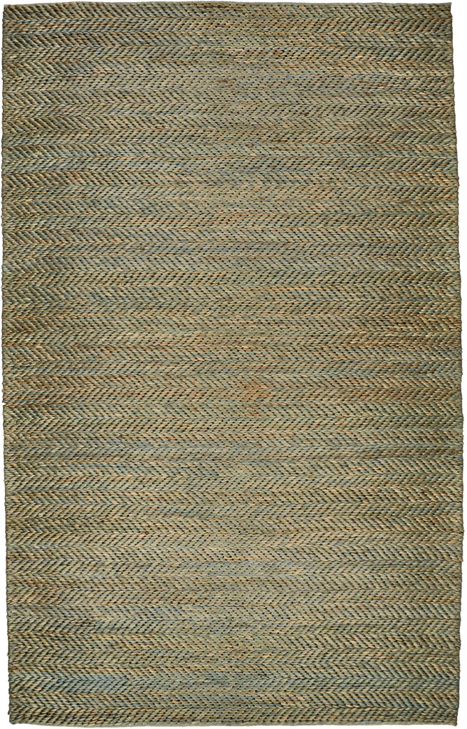 Kaelani Transitional Geometric Green Gray Tan Area Rug (5' x 8')