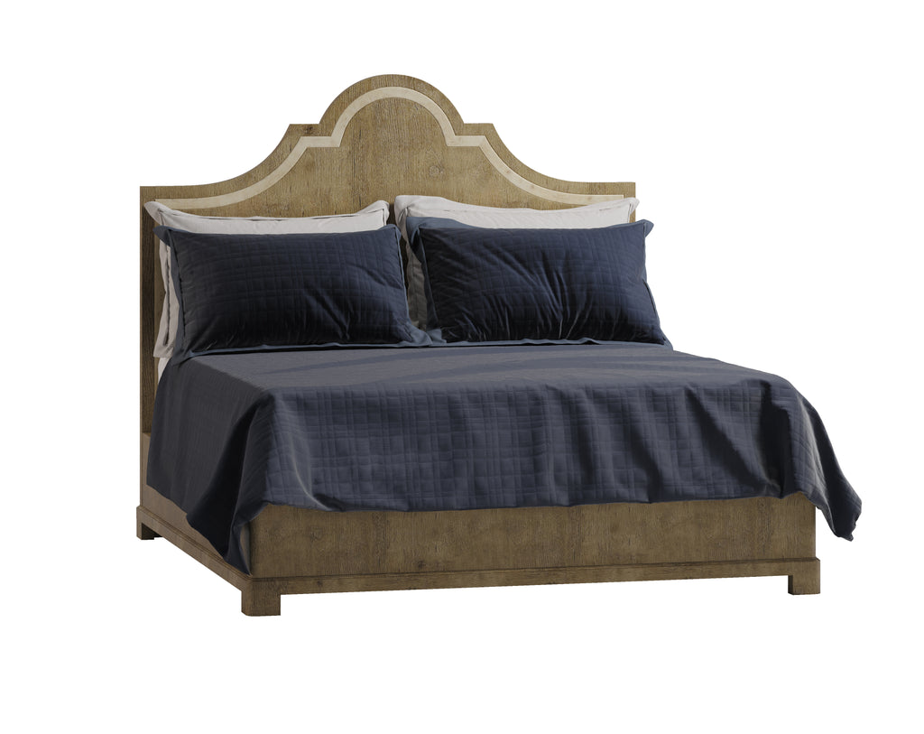 Pastoral Panel Bed-King