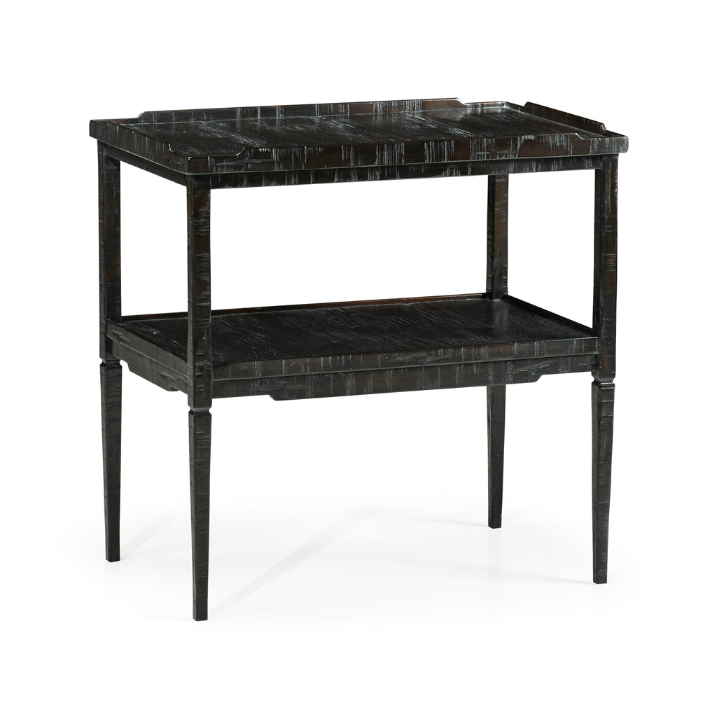 Casual Accents Dark Ale Side Table