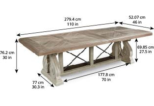 Arch Salvage Pearce Dining Table