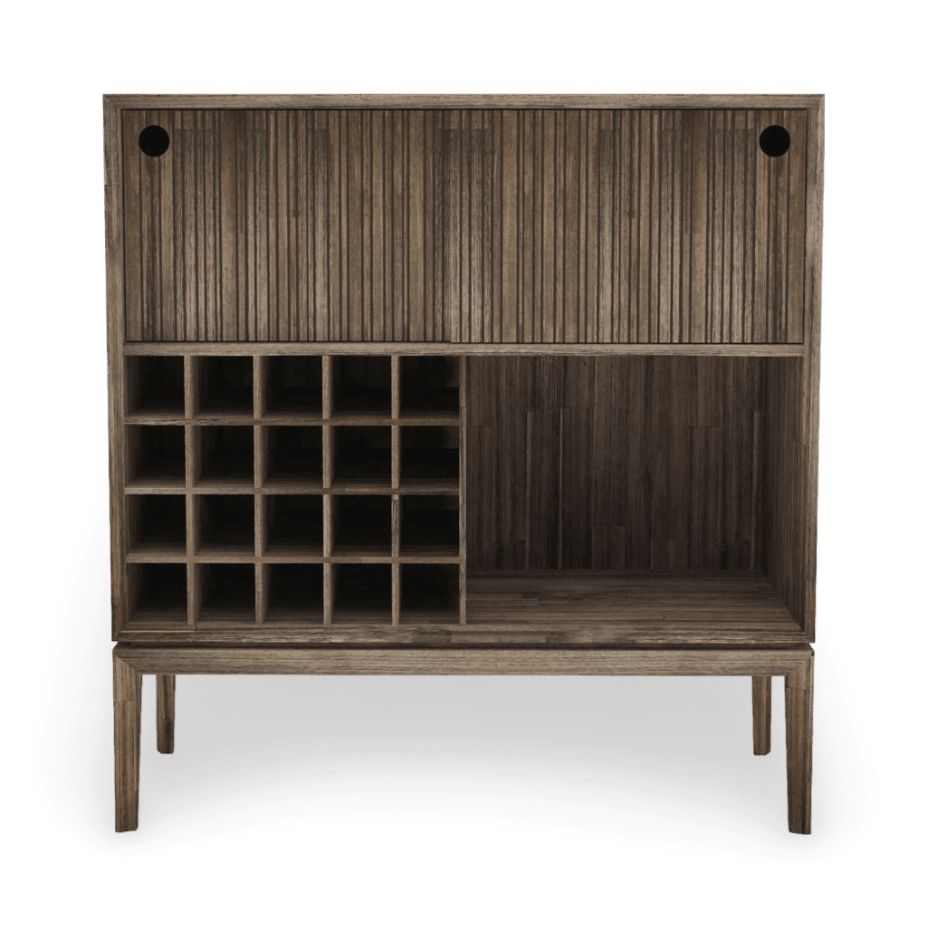 West Wine Cabinet