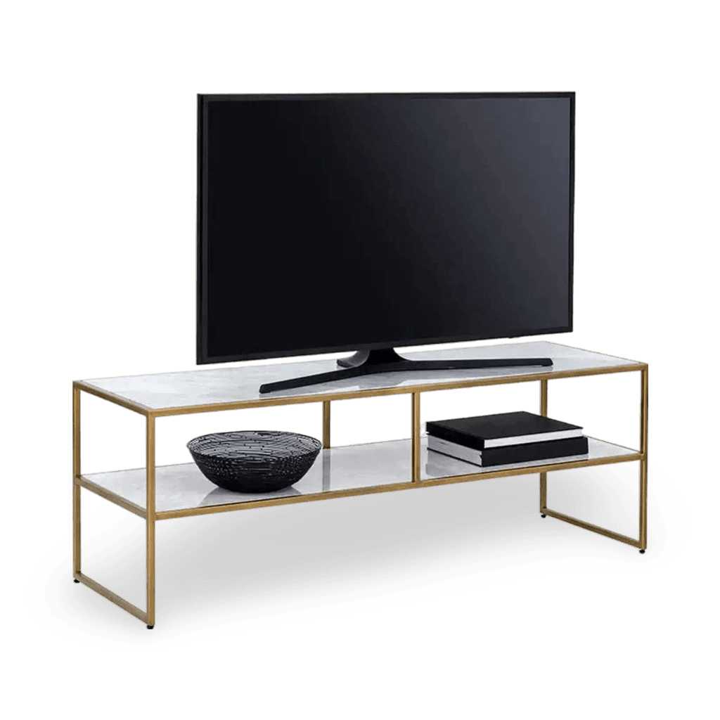 Archie Media Console And Cabinet