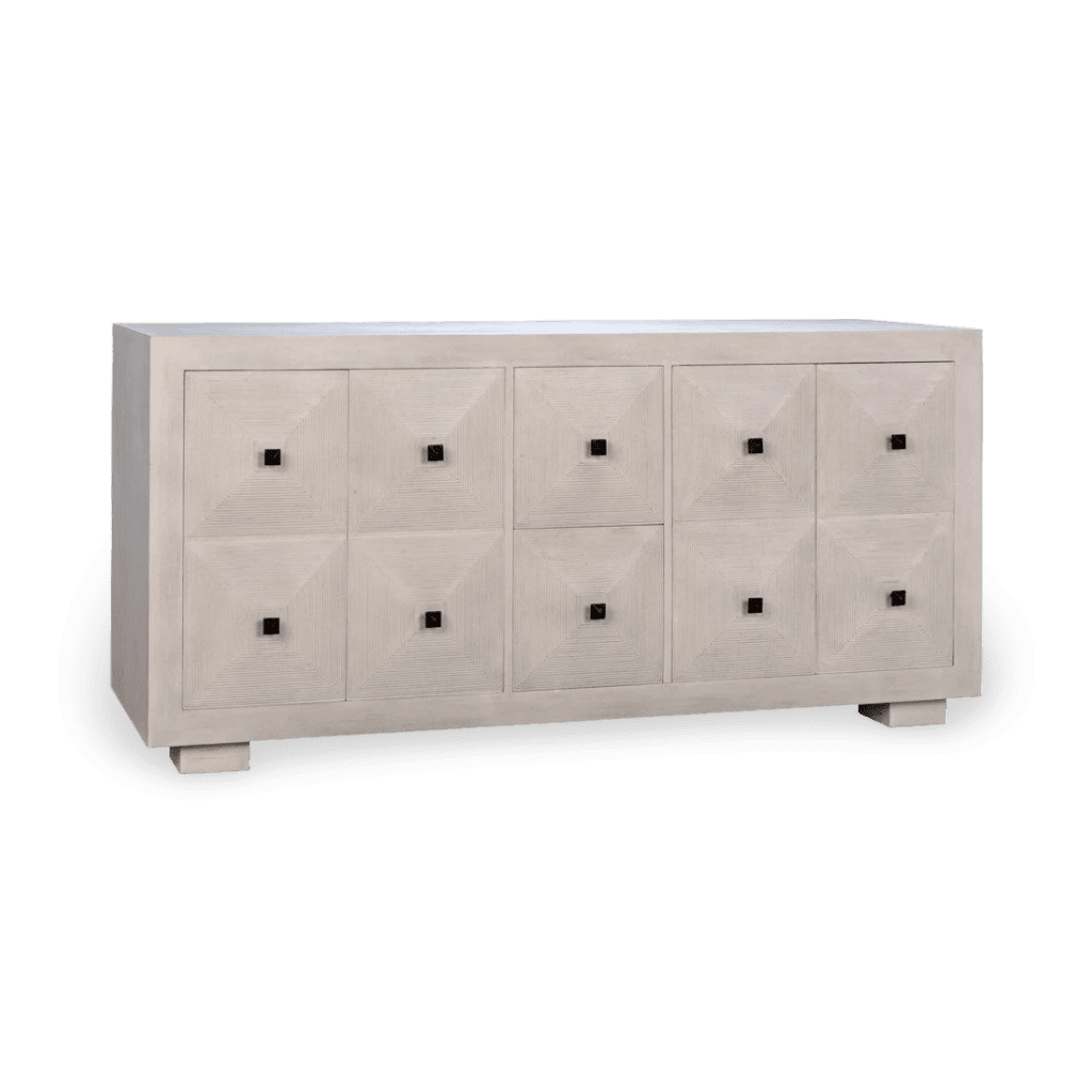 Narcisse Sideboard, White