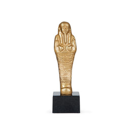 Ramia Statue - Gold Leaf