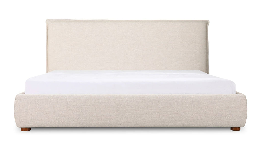 Luzon King Bed, Wheat