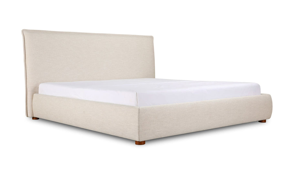 Luzon King Bed, Wheat