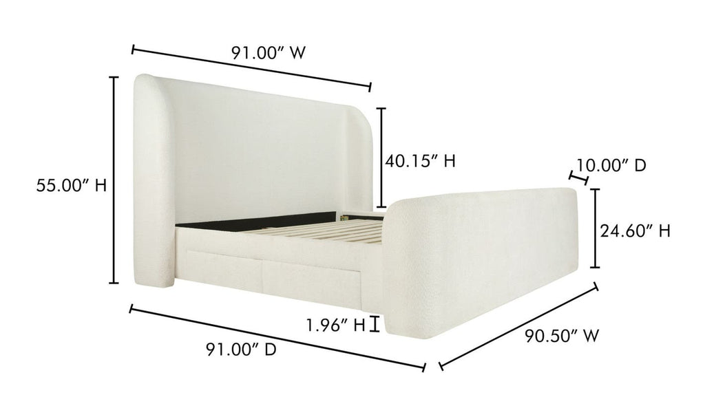 Sophia Storage Bed