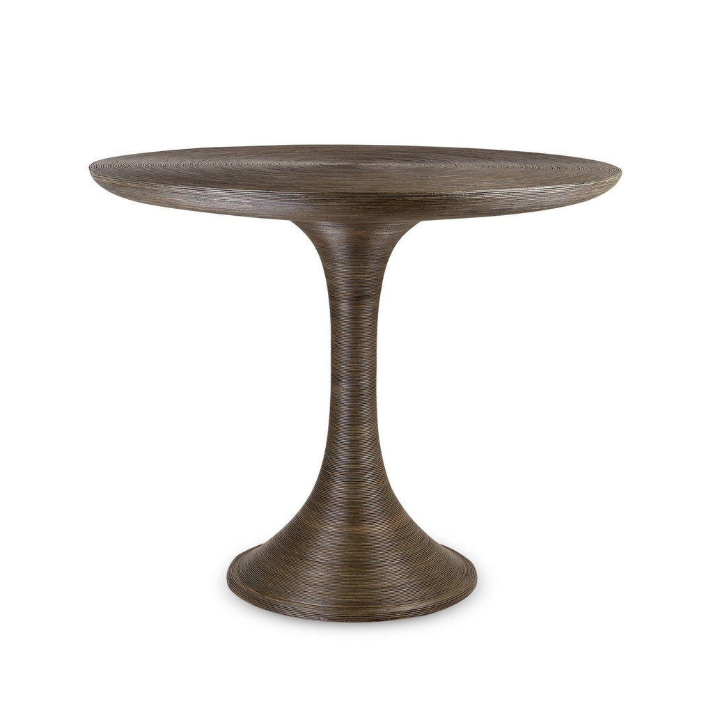 Rope Center/Dining Table, Gray
