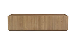 Plank Media Cabinet Natural