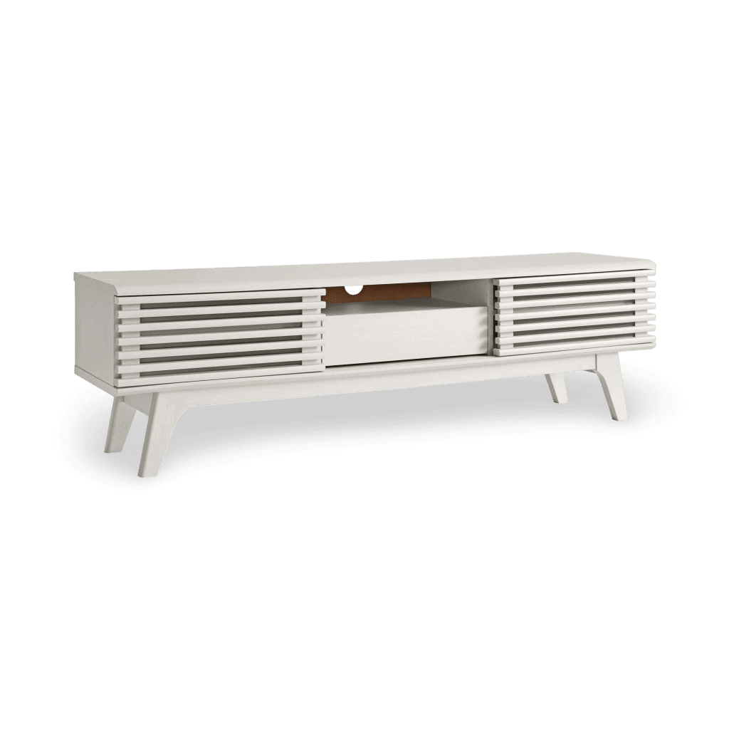 Render 59" TV Stand in White