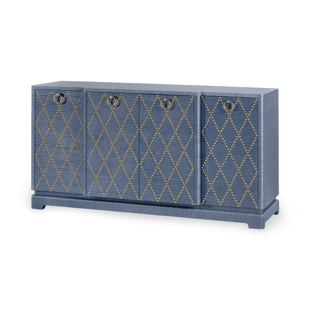 Janak Large Cabinet, Blue