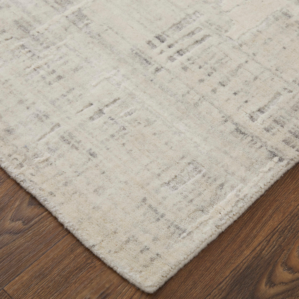 Eastfield Modern Abstract Ivory Area Rug (10' x 14' / Pattern 1)