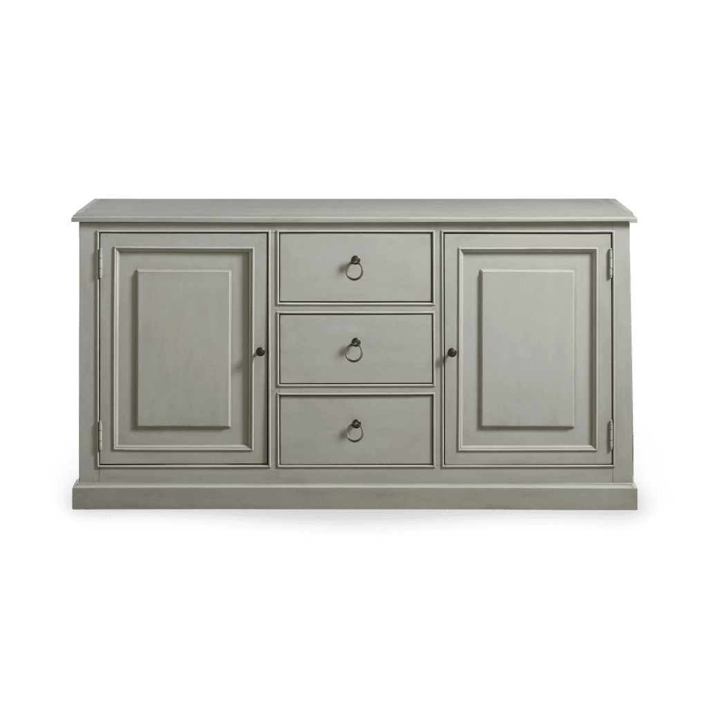 Summer Hill - French Gray Entertainment Console