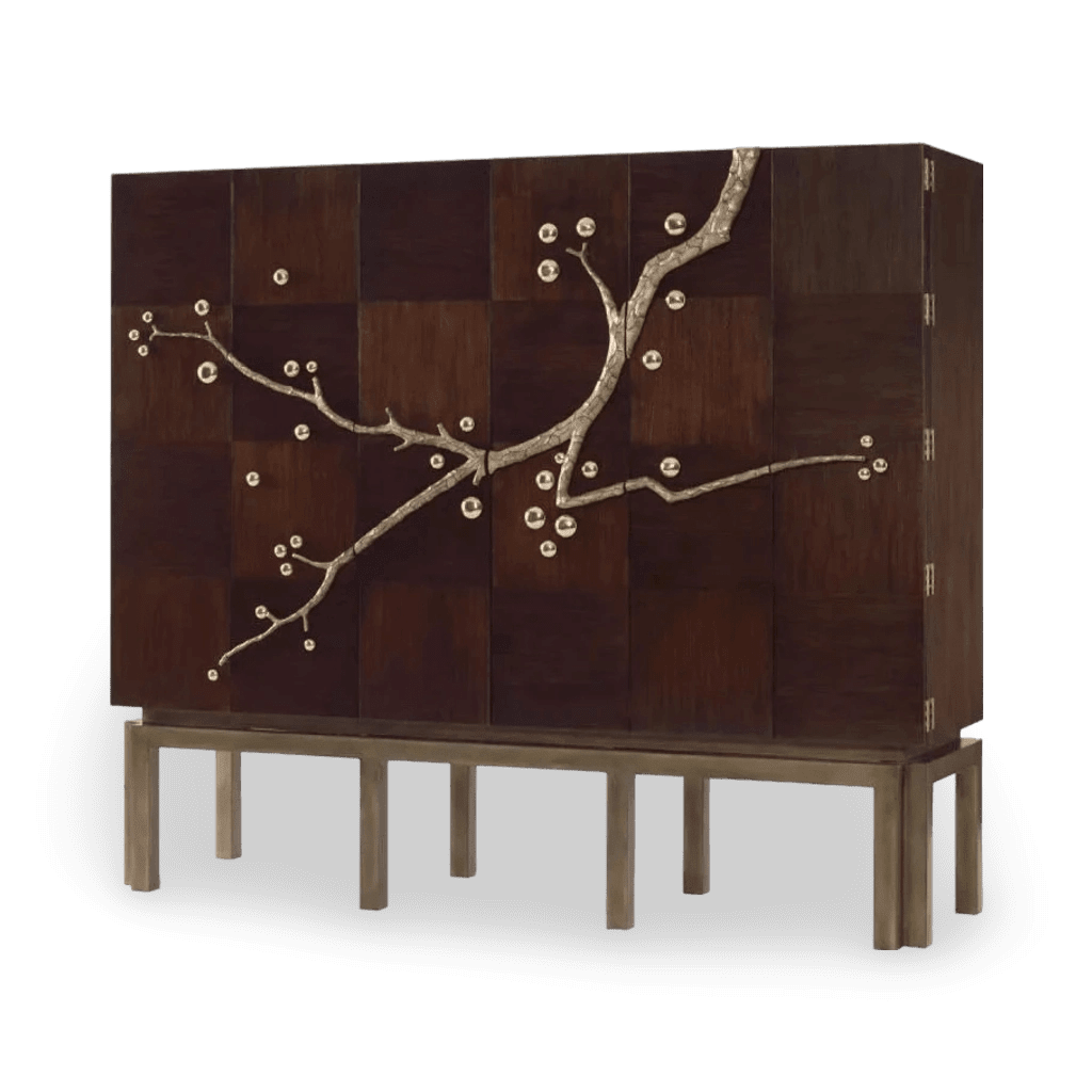 Cherry Blossom Cabinet, Walnut