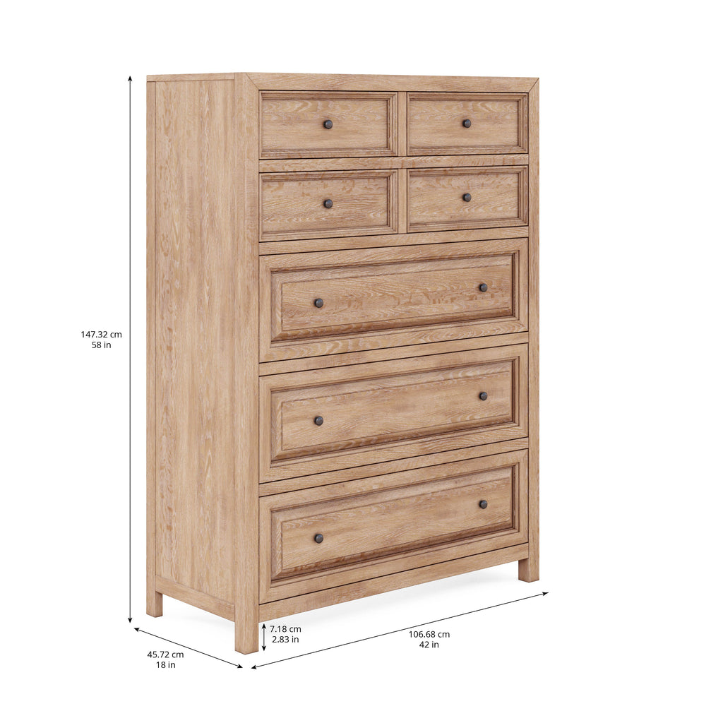 Post Drawer Chest