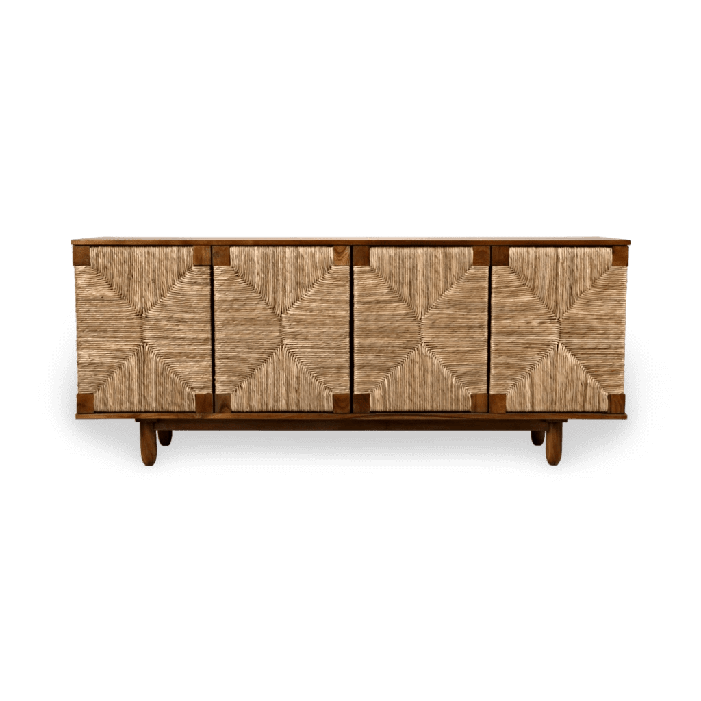 Brook 4 Door Sideboard, Teak