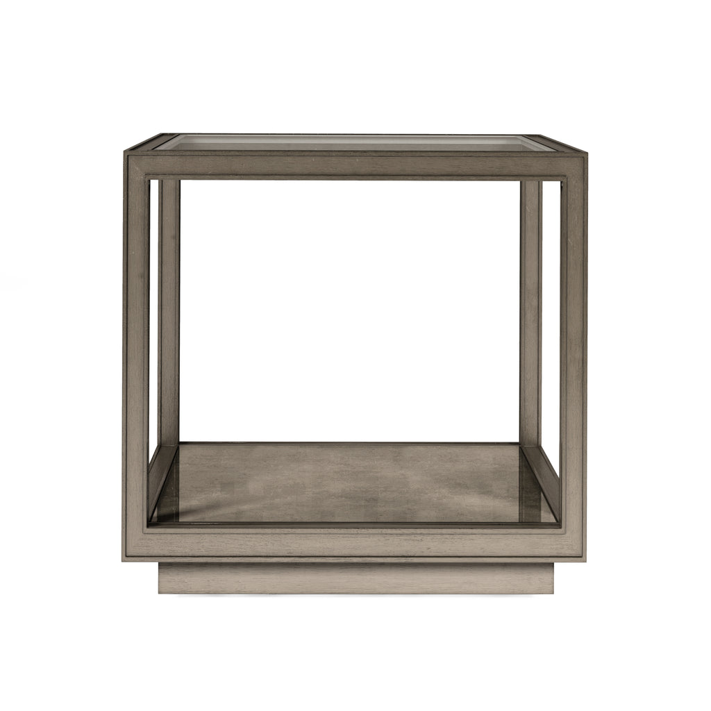 Cove Square End Table