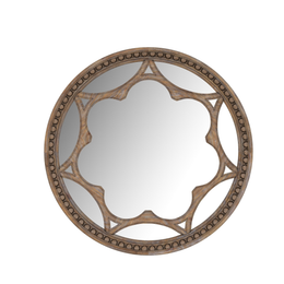 Architrave Round Mirror