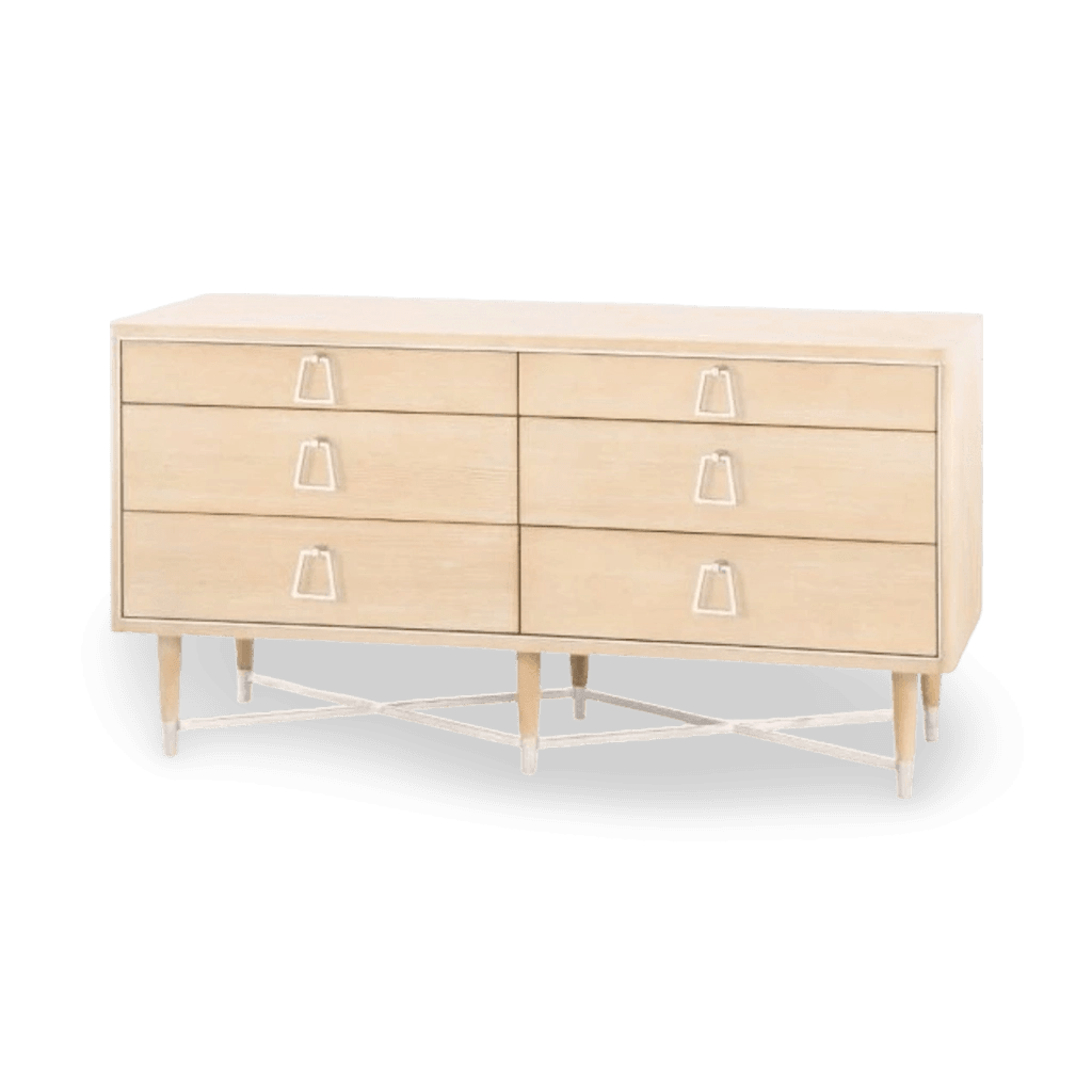 Adrian 6-Drawer, Natural