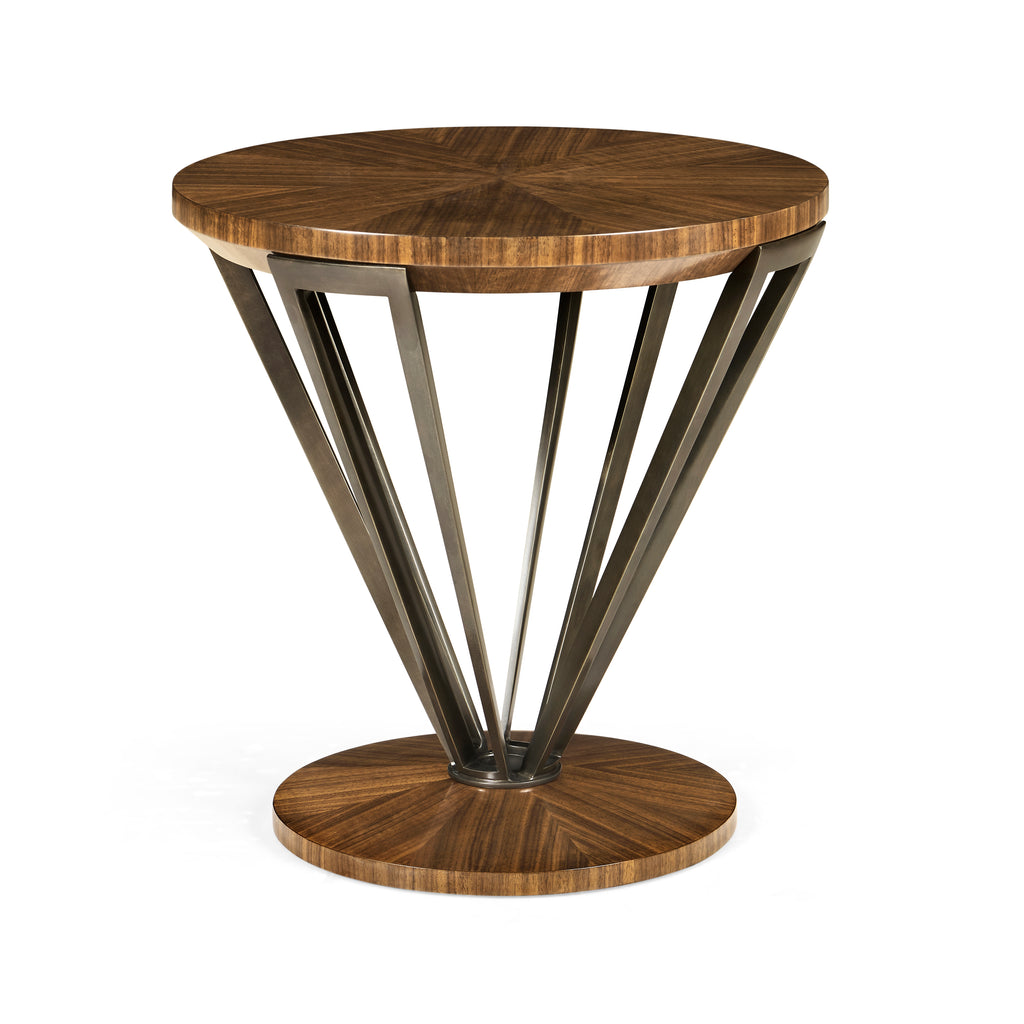 Toulouse Round Lamp Table