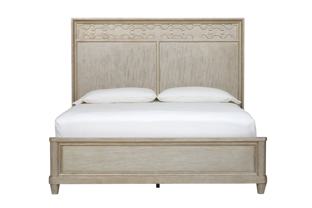 Morrissey Cashin Panel Bed