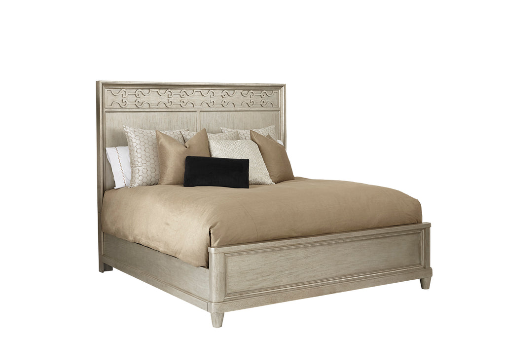 Morrissey Cashin Panel Bed