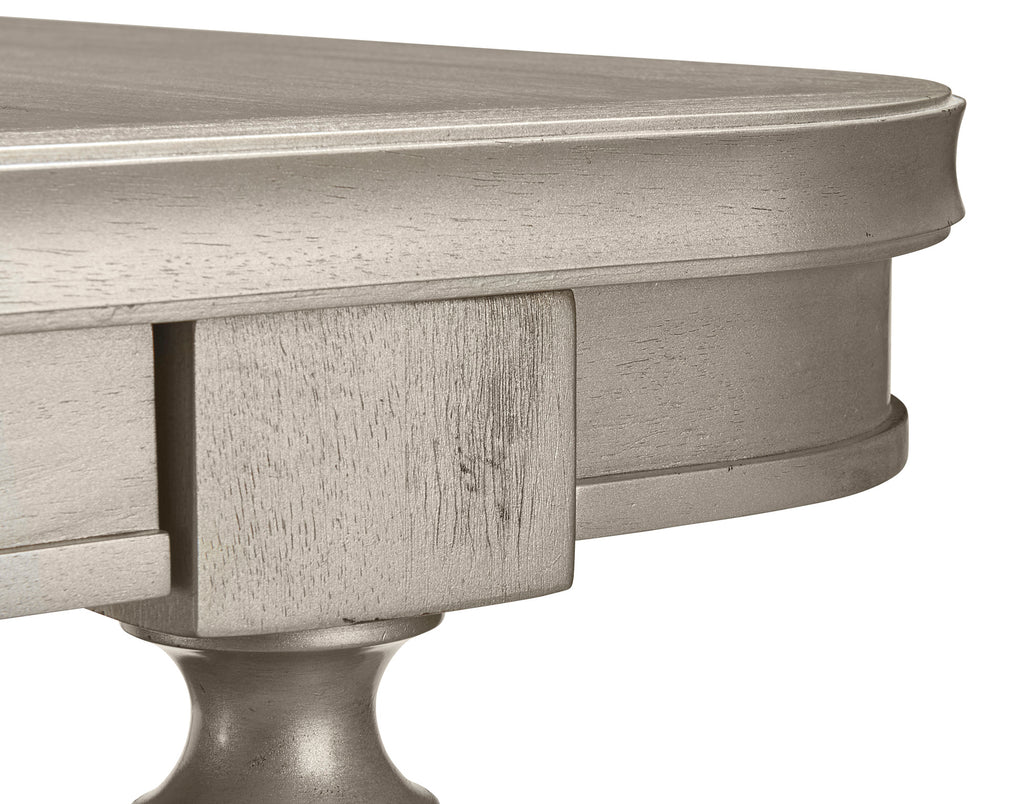 Morrissey Oldham Leg Dining Table - Bezel