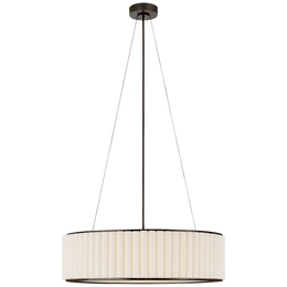 Palati Large Hanging Shade - Bronze