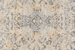 Dalia Modern Damask Tan Gray Taupe Area Rug (2' x 3')