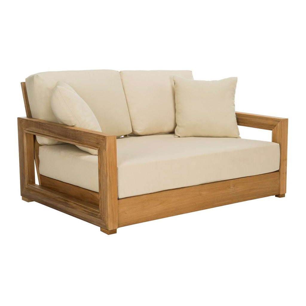 Montford Teak 2 - Seat Loveseat