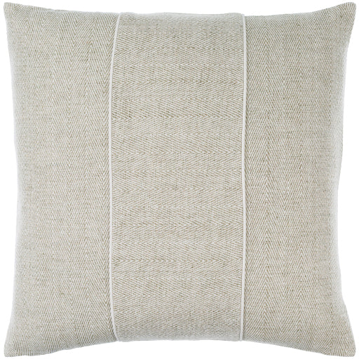 Stitched Linen Accent Pillow SCE-001