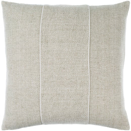 Stitched Linen Accent Pillow SCE-001