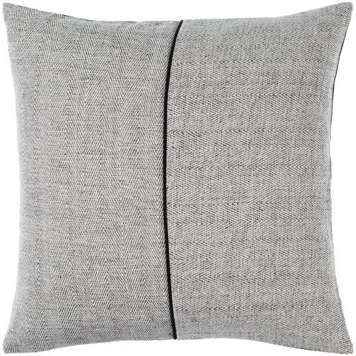 Stitched Linen Accent Pillow SCE-002