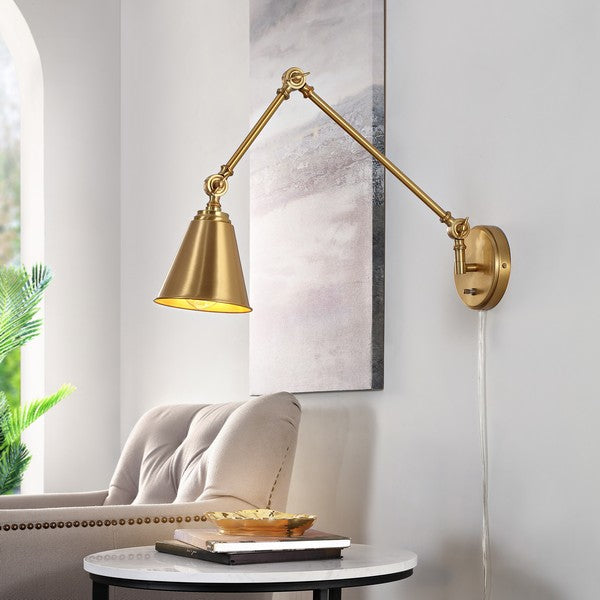 Kensley Wall Sconce- Gold