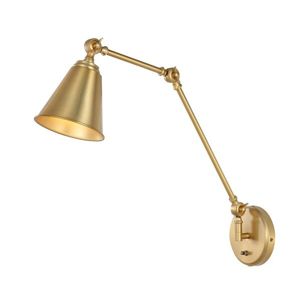 Kensley Wall Sconce- Gold