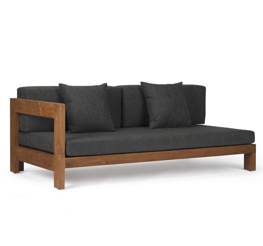 Coast Teak Daybed (Right)