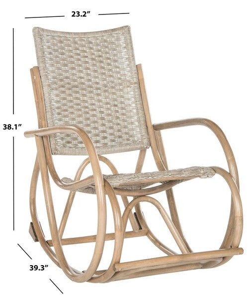 Bali Rocking Chair, Natural