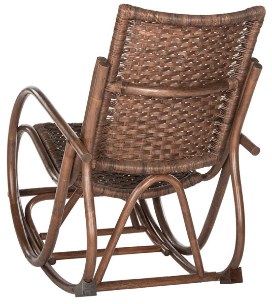 Bali Rocking Chair, Brown